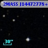 2MASS J14472778+0133321