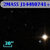 2MASS J14480741+3828453