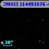 2MASS J14491876-0105306
