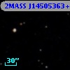2MASS J14505363+0114253