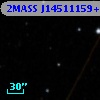 2MASS J14511159+4053008
