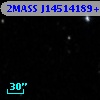 2MASS J14514189+4007261