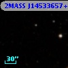 2MASS J14533657+4315013