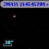 2MASS J14545708+4250352