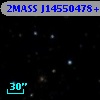2MASS J14550478+6159027