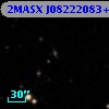 2MASX J08222083+4701020