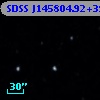 SDSS J145804.92+393556.2