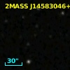 2MASS J14583046+4459462
