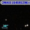 2MASS J14585296+0340535