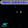 2MASS J14591142+0107221