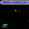 2MASS J14591212-0159297
