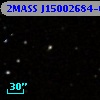 2MASS J15002684-0114189