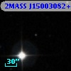 2MASS J15003082+3258250