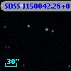SDSS J150042.28+010654.9