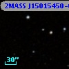 2MASS J15015450-0158461