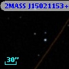 2MASS J15021153+3149012