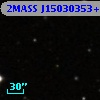 2MASS J15030353+0236504