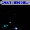 2MASS J15030651+3424536