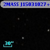 2MASS J15031027+5040116