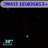 2MASS J15035653+3832007