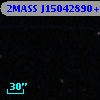 2MASS J15042890+4916327