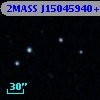 2MASS J15045940+6220517