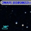 2MASS J15050653+0116383