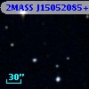 2MASS J15052085+0135123