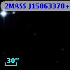 2MASS J15063370+3150097