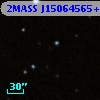 2MASS J15064565+4004410