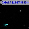 2MASS J15074513+5420540