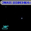 2MASS J15083464+3120564