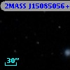 2MASS J15085056+4655121