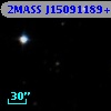2MASS J15091189+5620005