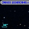 2MASS J15092045+0128257