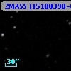 2MASS J15100390-0136522