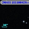 2MASS J15100428+6035235