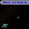 2MASS J15103626+4549206