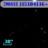 2MASS J15104116+4640094