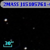 2MASS J15105761-0147568