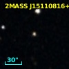 2MASS J15110816+4905456