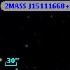 2MASS J15111660+4605231