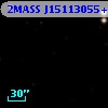 2MASS J15113055+3157579