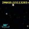 2MASS J15113283+4938381