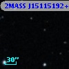 2MASS J15115192+6001021