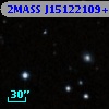 2MASS J15122109+4122494