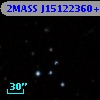 2MASS J15122360+3737352