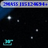 2MASS J15124694+4950554