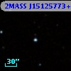 2MASS J15125773+3755057