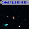 2MASS J15134113+0146575